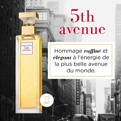 Elizabeth Arden 5th Avenue Eau De Parfum 2 Elizabeth Arden 5th Avenue Eau De Parfum – Image 2