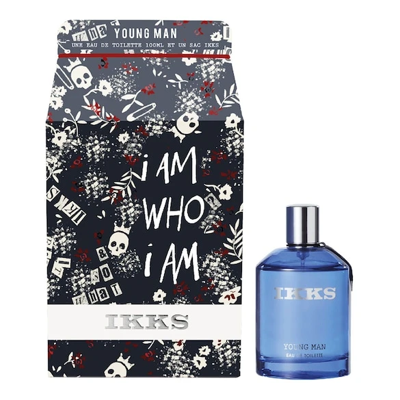 Ikks Young Man 'I Am Who I Am' - Coffret Parfum Enfant 1 Ikks Young Man 'I Am Who I Am' - Coffret Parfum Enfant
