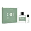 001 Fleur D'Oranger, Petit Grain, Bergamote - Coffret Eau De Parfum