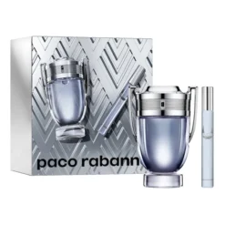 Paco Rabanne Invictus - Coffret Eau De Toilette Et Spray De Voyage