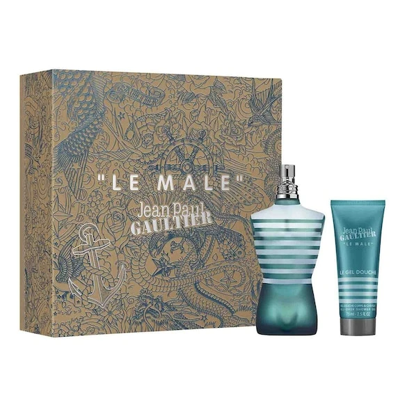 Jean Paul Gaultier Le Male - Coffret Eau De Toilette Et Gel Douche 1 Jean Paul Gaultier Le Male - Coffret Eau De Toilette Et Gel Douche