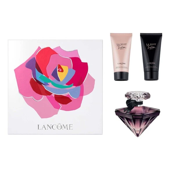 Lancome La Nuit Trésor - Coffret Eau De Parfum Femme 1 Lancome La Nuit Trésor - Coffret Eau De Parfum Femme