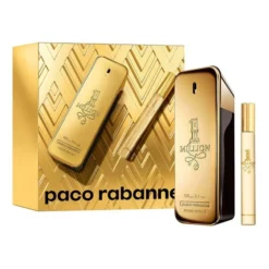 Paco Rabanne 1 Million - Coffret Eau De Toilette Et Spray De Voyage