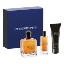 Armani Stronger With You - Coffret Eau De Toilette