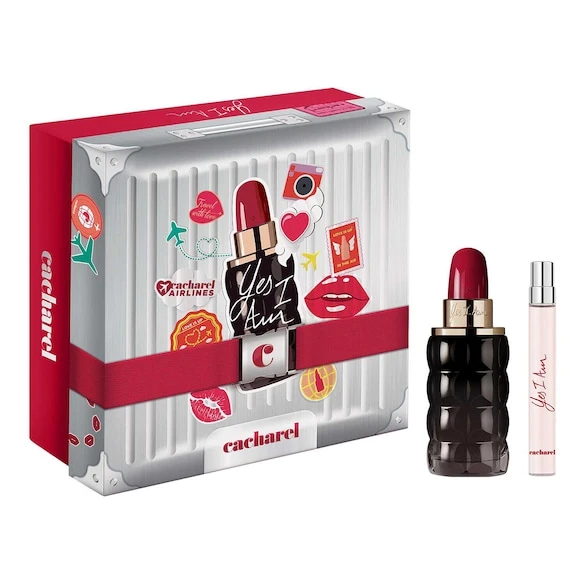 Cacharel Yes I Am - Coffret Eau De Parfum + Format Voyage 1 Cacharel Yes I Am - Coffret Eau De Parfum + Format Voyage