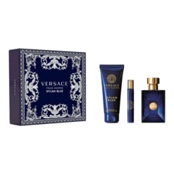 Versace Dylan Blue Homme - Coffret Eau De Toilette + Gel Douche