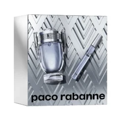 Paco Rabanne Invictus - Coffret Eau De Toilette Et Spray De Voyage -Populaire Parfums P10047830 2