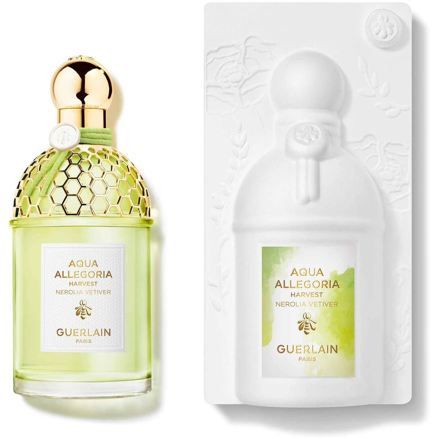 Guerlain Aqua Allegoria Harvest - Nerolia Vetiver - Eau De Toilette 2 Guerlain Aqua Allegoria Harvest - Nerolia Vetiver - Eau De Toilette – Image 2