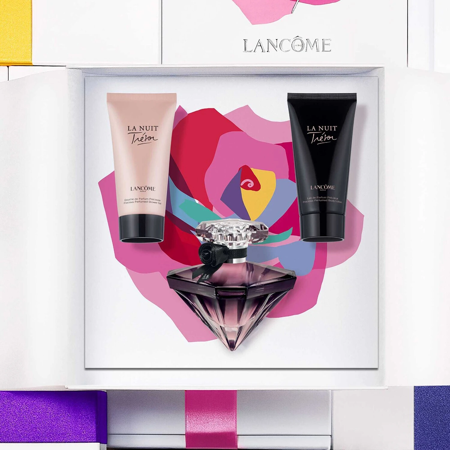 Lancome La Nuit Trésor - Coffret Eau De Parfum Femme 2 Lancome La Nuit Trésor - Coffret Eau De Parfum Femme – Image 2