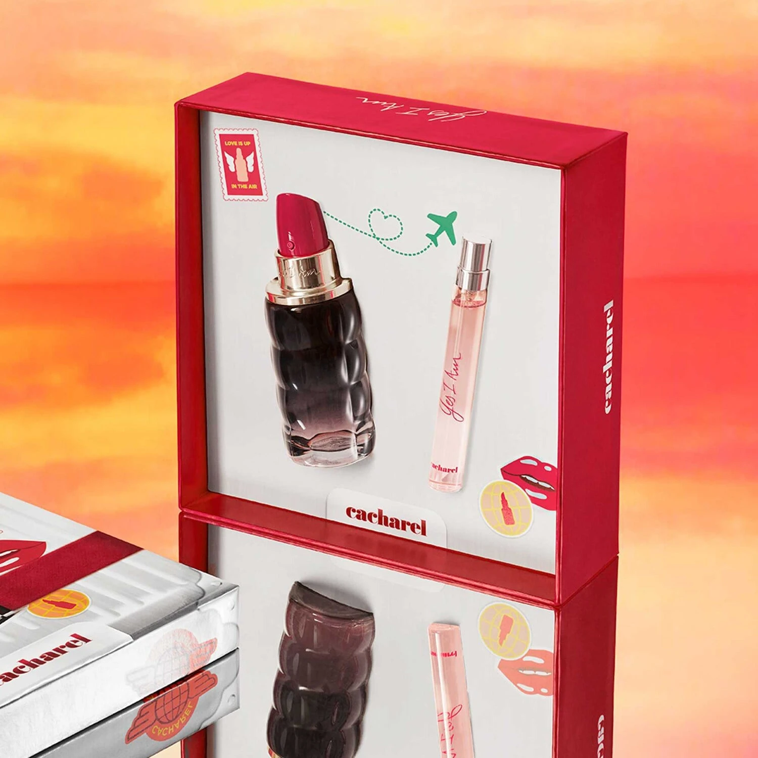 Cacharel Yes I Am - Coffret Eau De Parfum + Format Voyage 3 Cacharel Yes I Am - Coffret Eau De Parfum + Format Voyage – Image 3