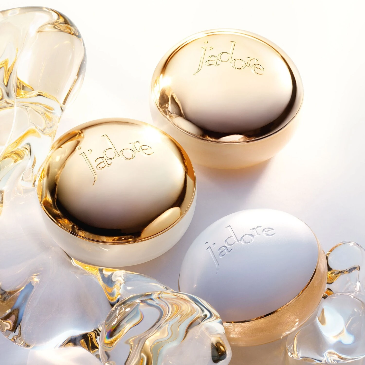 DIOR J'adore Les Adorables - Gelée D'Or - Gel Scintillant Parfumé Pour Le Corps 4 DIOR J'adore Les Adorables - Gelée D'Or - Gel Scintillant Parfumé Pour Le Corps – Image 4