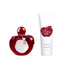 Nina Ricci Nina Rouge - Coffret Eau De Toilette + Lotion Pour Le Corps 6 Nina Ricci Nina Rouge - Coffret Eau De Toilette + Lotion Pour Le Corps -Populaire Parfums P10049048 2