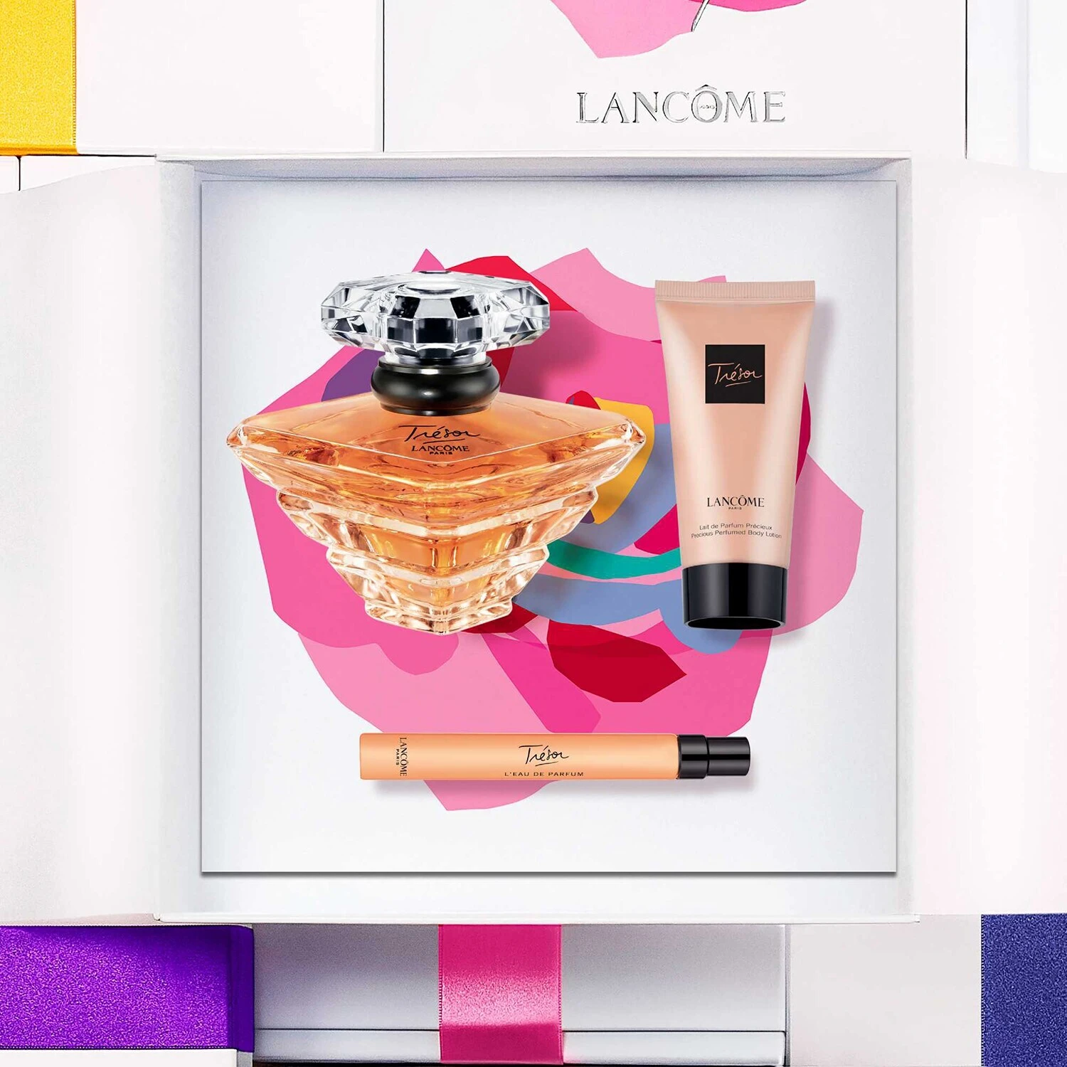 Lancome Trésor - Coffret Eau De Parfum Femme 2 Lancome Trésor - Coffret Eau De Parfum Femme – Image 2