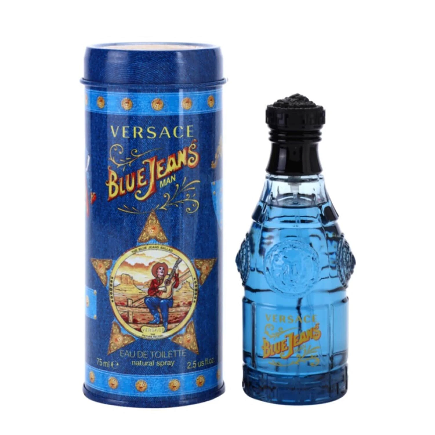 Versace Blue Jeans - Eau De Toilette 2 Versace Blue Jeans - Eau De Toilette – Image 2