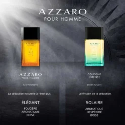 Azzaro Pour Homme Cologne Intense Eau De Toilette 9 Azzaro Pour Homme Cologne Intense Eau De Toilette -Populaire Parfums aph cologne intens 3