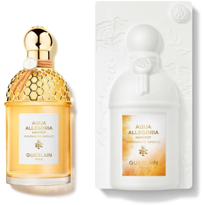 Guerlain Aqua Allegoria Harvest Mandarine Basilic Eau De Toilette 1 Guerlain Aqua Allegoria Harvest Mandarine Basilic Eau De Toilette