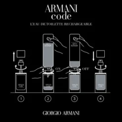 Armani Code Eau De Toilette -Populaire Parfums armani code edt 3