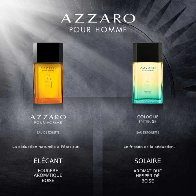Azzaro Pour Homme Eau De Toilette 8 Azzaro Pour Homme Eau De Toilette – Image 8