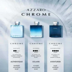 Azzaro Chrome Eau De Toilette 15 Azzaro Chrome Eau De Toilette -Populaire Parfums chrome toilette 7