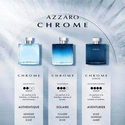Azzaro Chrome Eau De Toilette 8 Azzaro Chrome Eau De Toilette – Image 8