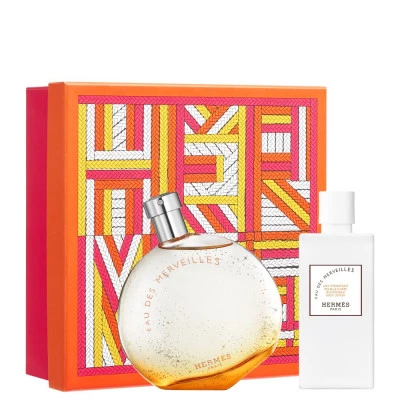 Hermès Coffret Eau Des Merveilles Coffret Pour Femme 1 Hermès Coffret Eau Des Merveilles Coffret Pour Femme