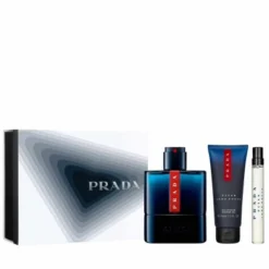 Prada Coffret Luna Rossa Ocean Coffret Pour Homme