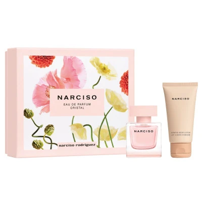 Narciso Rodriguez Coffret Narciso Cristal Coffret Pour Femme 1 Narciso Rodriguez Coffret Narciso Cristal Coffret Pour Femme