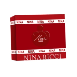 Nina Ricci Coffret Nina Rouge Coffret Pour Femme -Populaire Parfums coffret nina rouge eau de toilette 3
