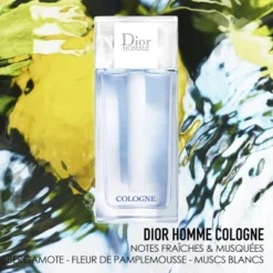 Dior Homme Eau De Cologne - Notes Fraîches Et Musquées -Populaire Parfums dior homme cologne 4