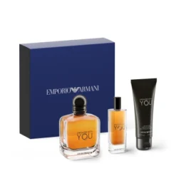 Armani Coffret Stronger With You Coffret Pour Homme