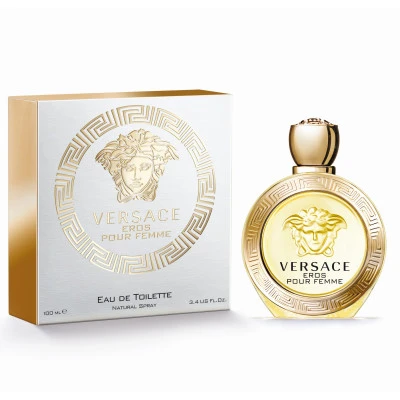 Versace Eros Pour Femme Eau De Toilette 6 Versace Eros Pour Femme Eau De Toilette – Image 6