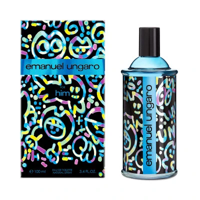 UNGARO For Him Eau De Toilette 2 UNGARO For Him Eau De Toilette – Image 2