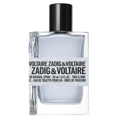 Zadig & Voltaire This Is Him! Vibes Of Freedom Eau De Toilette 3 Zadig & Voltaire This Is Him! Vibes Of Freedom Eau De Toilette – Image 3