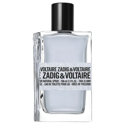 Zadig & Voltaire This Is Him! Vibes Of Freedom Eau De Toilette 1 Zadig & Voltaire This Is Him! Vibes Of Freedom Eau De Toilette