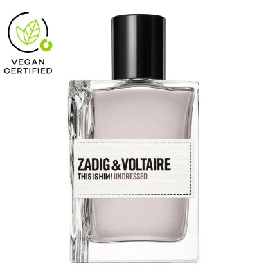 Zadig & Voltaire This Is Him! Undressed Eau De Toilette 1 Zadig & Voltaire This Is Him! Undressed Eau De Toilette