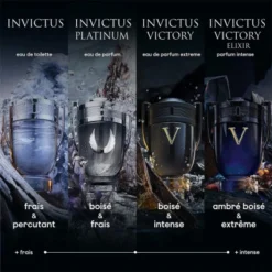 Paco Rabanne Invictus Victory Elixir Parfum Intense -Populaire Parfums invictus victory elixir 3
