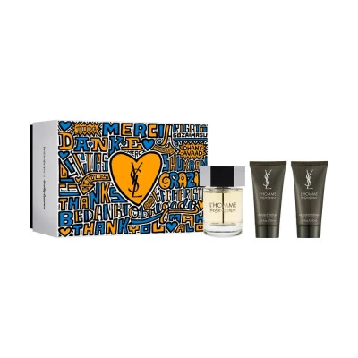 Yves Saint Laurent Coffret L'Homme Coffret Pour Homme 1 Yves Saint Laurent Coffret L'Homme Coffret Pour Homme
