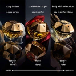 Paco Rabanne Lady Million Royal Eau De Parfum -Populaire Parfums lady million royal eau de parfum 4
