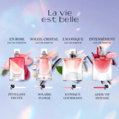 Lancome La Vie Est Belle Soleil Cristal Eau De Parfum 12 Lancome La Vie Est Belle Soleil Cristal Eau De Parfum -Populaire Parfums lveb edp soleil 3