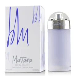 MONTANA Blu Eau De Toilette
