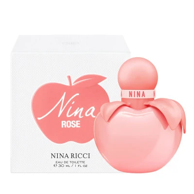 Nina Ricci Nina Rose Eau De Toilette 2 Nina Ricci Nina Rose Eau De Toilette – Image 2