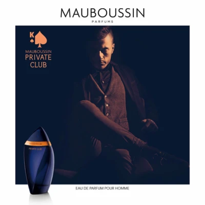 Mauboussin Private Club Eau De Parfum 3 Mauboussin Private Club Eau De Parfum – Image 3