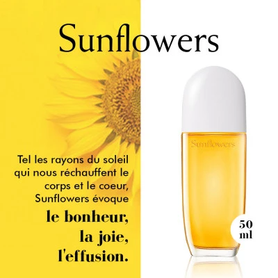 Elizabeth Arden Sunflowers Eau De Toilette 2 Elizabeth Arden Sunflowers Eau De Toilette – Image 2