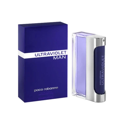 Paco Rabanne Ultraviolet Man Eau De Toilette 2 Paco Rabanne Ultraviolet Man Eau De Toilette – Image 2