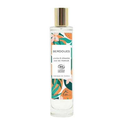 Verveine & Clémentine Eau De Parfum BIO 1 Verveine & Clémentine Eau De Parfum BIO
