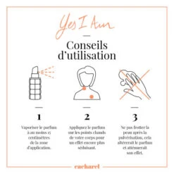 Cacharel Yes I Am Fabulous Eau De Parfum -Populaire Parfums yes i am fabulous 7