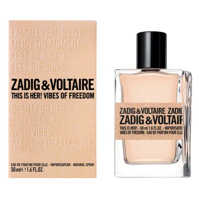 Zadig & Voltaire This Is Her! Vibes Of Freedom Eau De Parfum 2 Zadig & Voltaire This Is Her! Vibes Of Freedom Eau De Parfum – Image 2