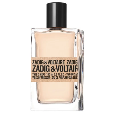 Zadig & Voltaire This Is Her! Vibes Of Freedom Eau De Parfum 3 Zadig & Voltaire This Is Her! Vibes Of Freedom Eau De Parfum – Image 3