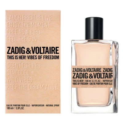 Zadig & Voltaire This Is Her! Vibes Of Freedom Eau De Parfum 4 Zadig & Voltaire This Is Her! Vibes Of Freedom Eau De Parfum – Image 4