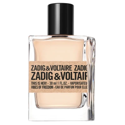 Zadig & Voltaire This Is Her! Vibes Of Freedom Eau De Parfum 5 Zadig & Voltaire This Is Her! Vibes Of Freedom Eau De Parfum – Image 5